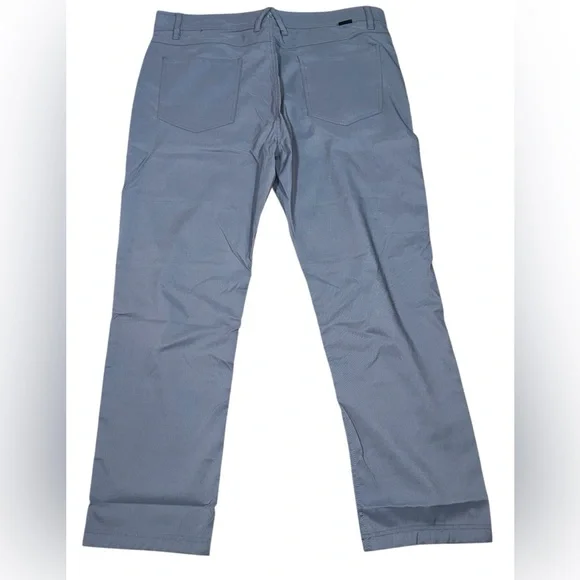 Gerry Men's Relaxed Fit Comfort Stretch Venture Commuter Pant 40x32 Blue NEW - Picture 3 of 11